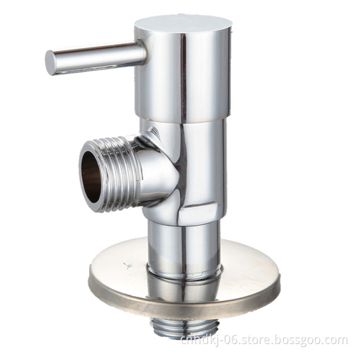 Brass angle water valve faucet with G1/2" thread